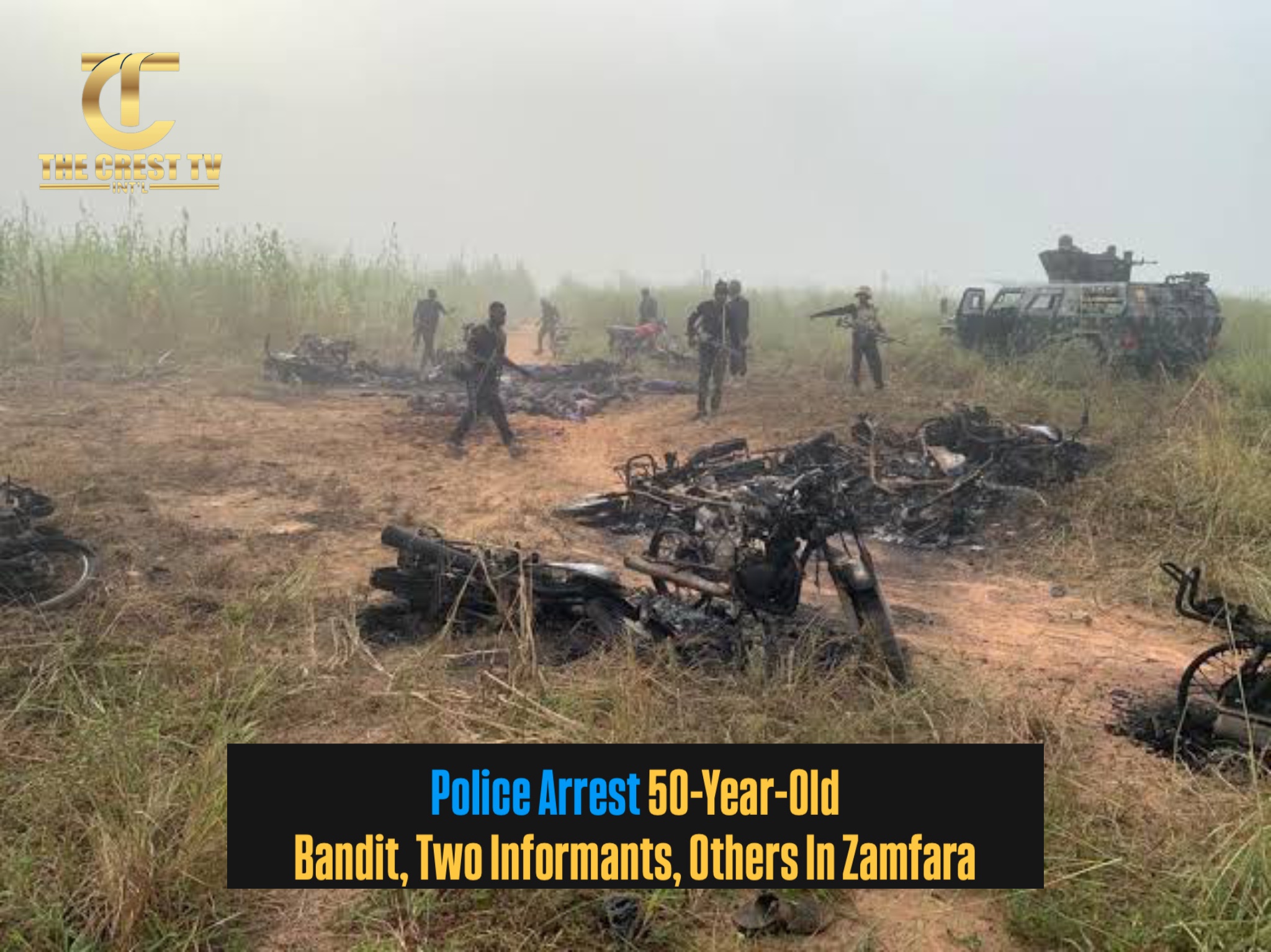 Zamfara Police Arrest Suspected Gun Runner, Bandit, Informants