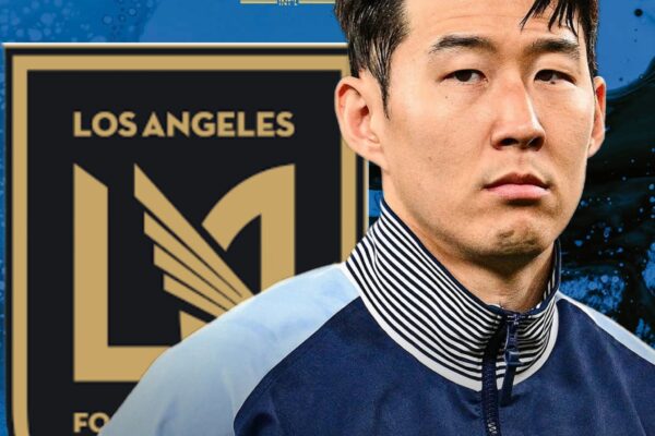 HEUNG-MIN SON RECEIVES LAFC PROPOSAL