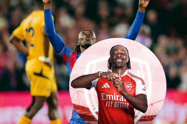 Arsenal agree deal to sign Eberechi Eze from Crystal Palace