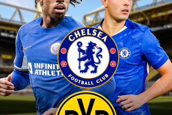 Borussia Dortmund in Talks to Sign Chelsea’s Chukwuemeka and Anselmino
