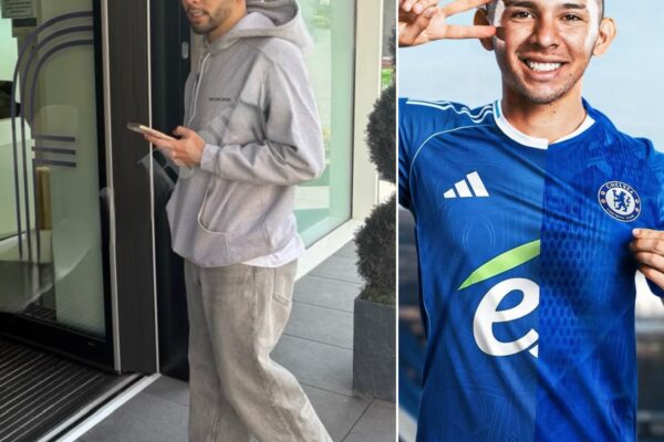 Julio Enciso Completes Chelsea/Strasbourg Medical After €20m Brighton Move