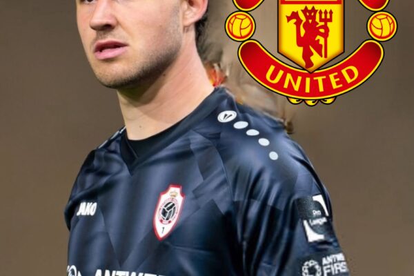 Manchester United in Talks to Sign Senne Lammens from Royal Antwerp for €20m